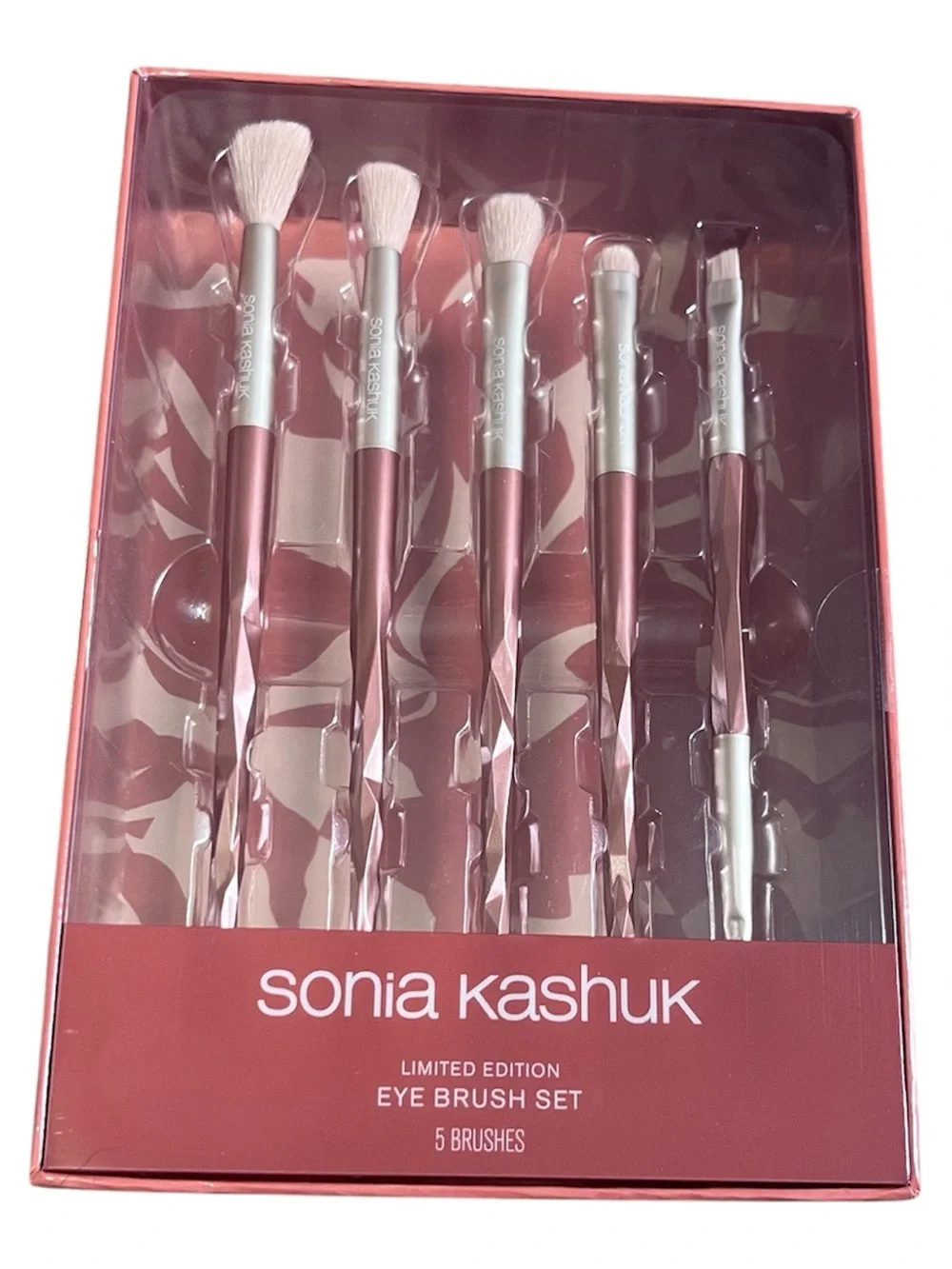 Sonia Kashuk Limited Edition 5-Piece Eye Brush Set – NEW